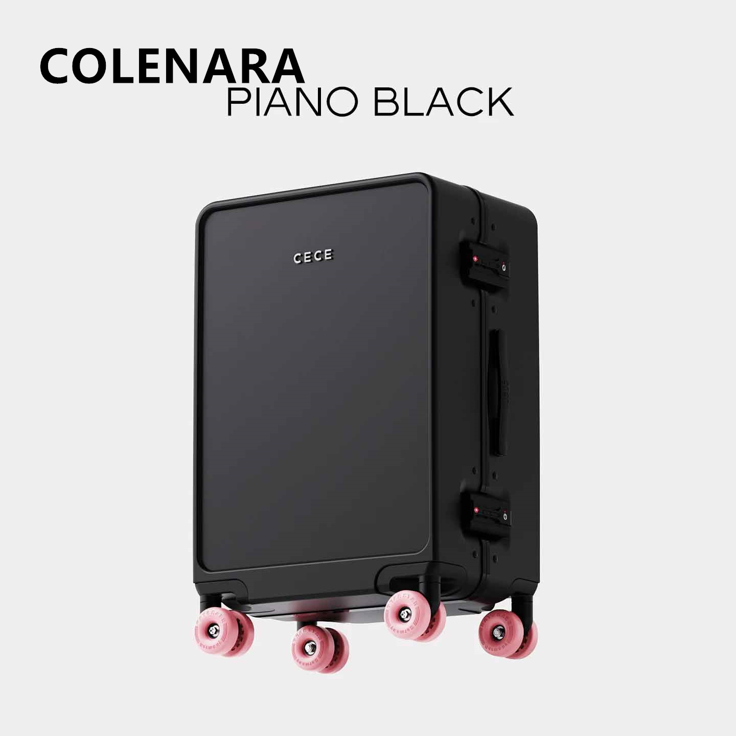 Aluminum Frame Carry On Luggage - COLENARA, Koper dengan Rangka Aluminium ABS+PC,