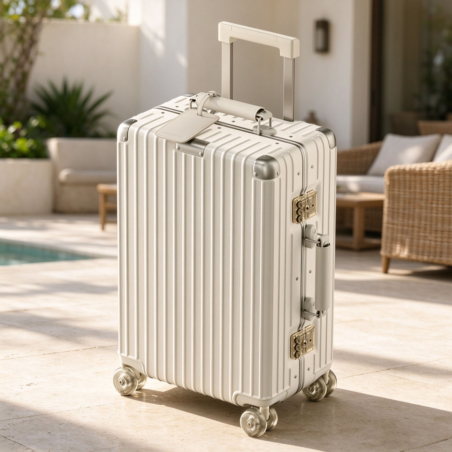 Spinner Wheel Rolling Suitcase 20 Inch - 2026 Koper Roda untuk Olahraga Seluncur