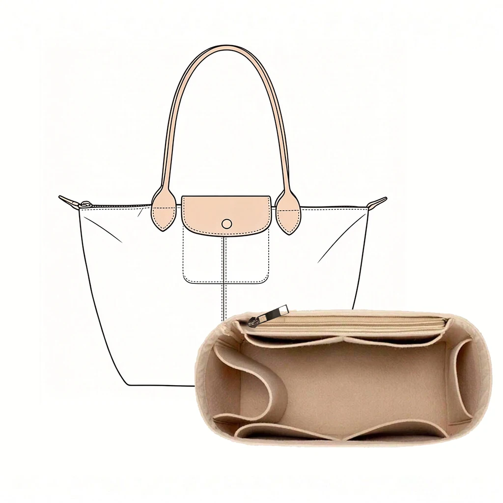 Wallets - Penyusun Tas, Pembatas Tas dari Bahan