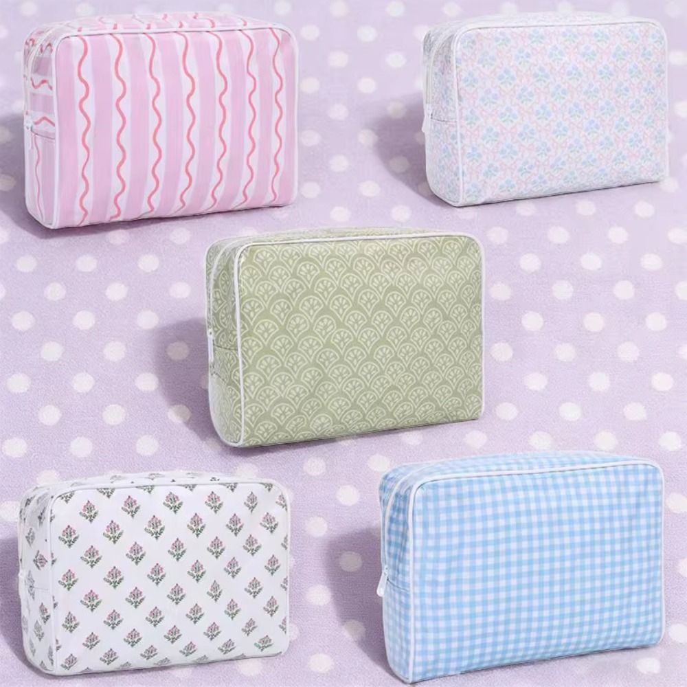 Cosmetic Bags - Tas Kosmetik Poliester PVC, Tas Penyimpanan