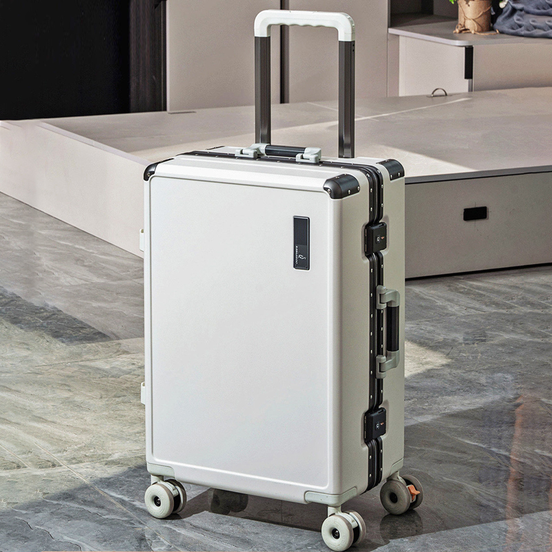 Aluminum Frame Carry On Luggage - Koper Perjalanan dengan Rangka Aluminium PC