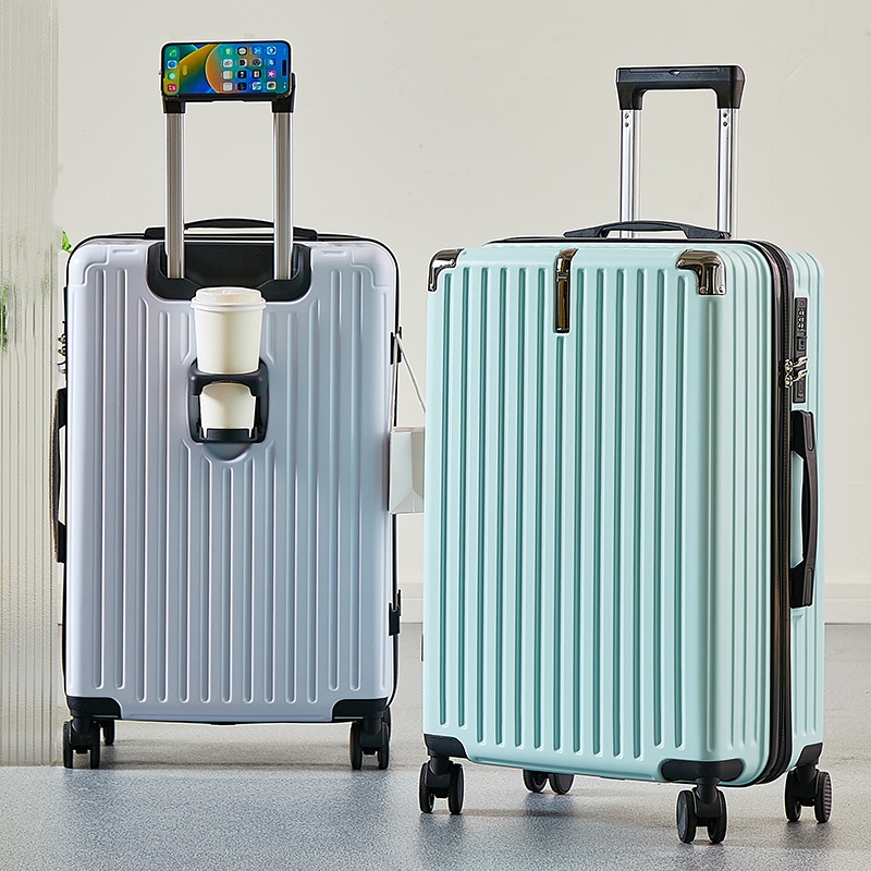 Foldable Rolling Luggage Bag - Tas Koper Perjalanan Kapasitas Besar Ukuran