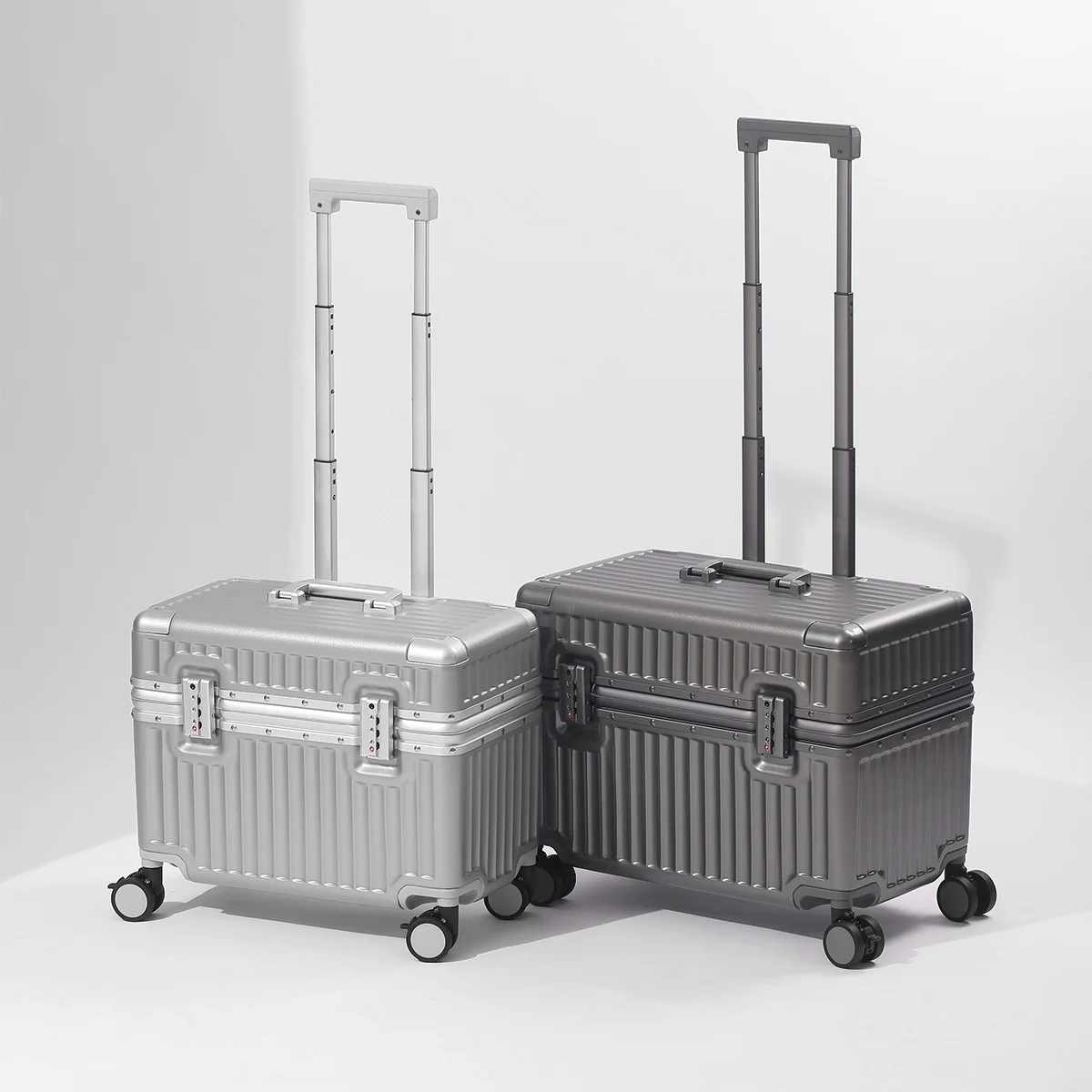 Aluminum Frame Carry On Luggage - Koper dengan Rangka Aluminium 18