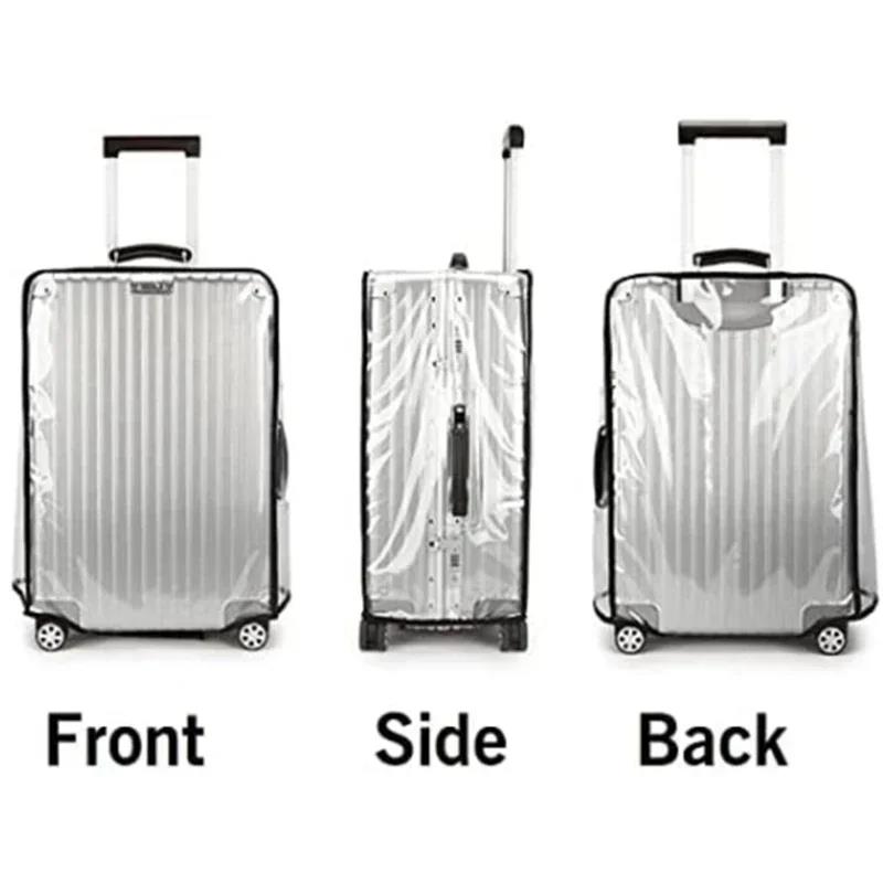 Penutup Koper Baru 20-30 inci  - Luggage Protective Cover Transparent ulasan dan harga