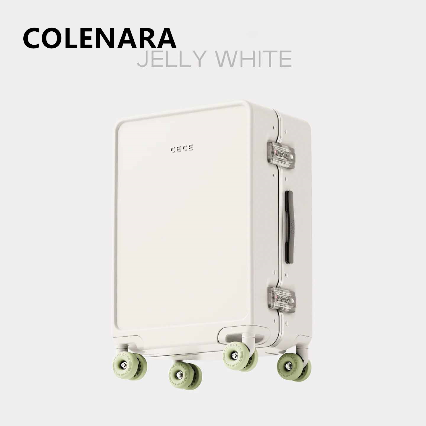 COLENARA, Koper dengan Rangka  - Aluminum Frame Carry On Luggage ulasan dan harga