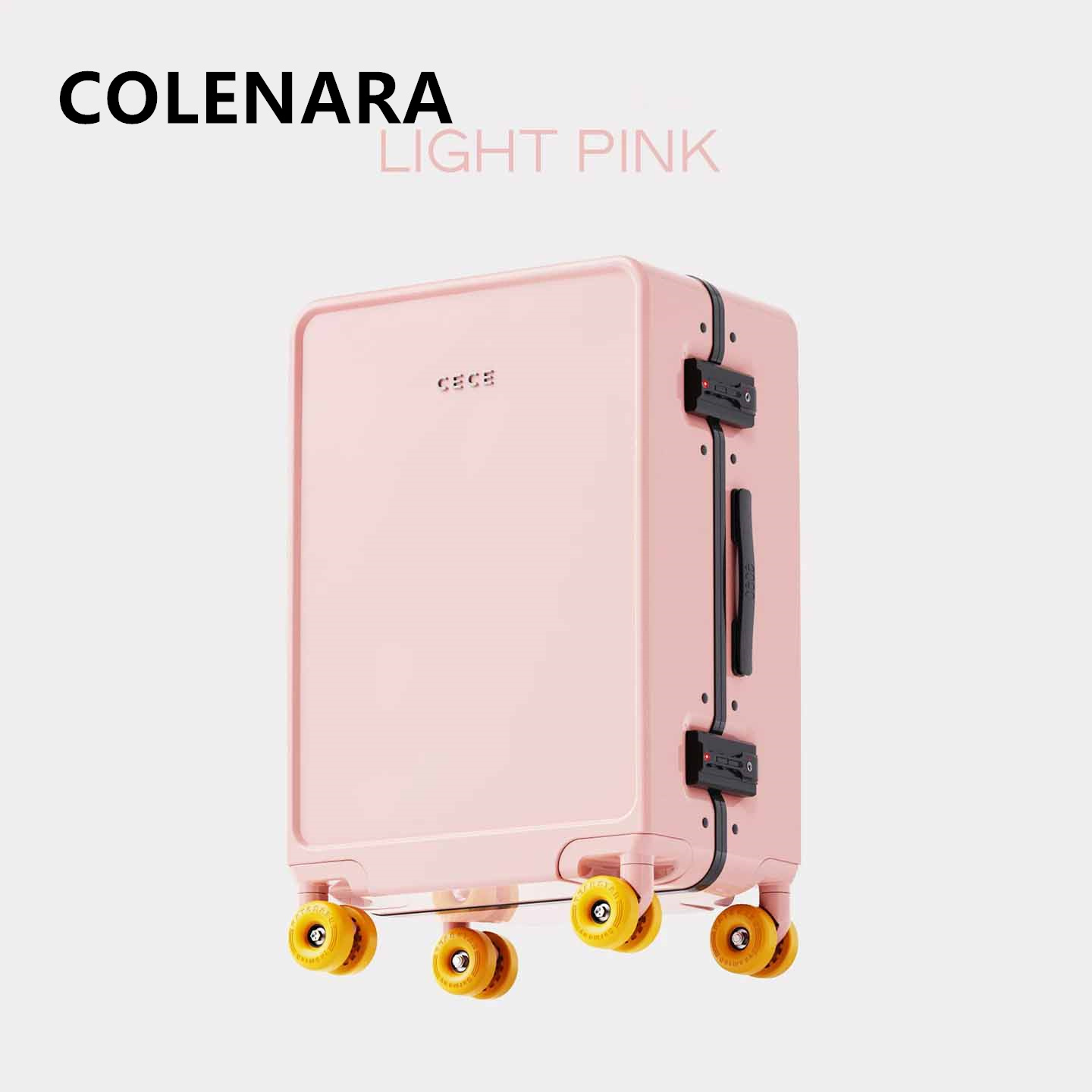COLENARA, Koper dengan Rangka  - Aluminum Frame Carry On Luggage ulasan dan harga