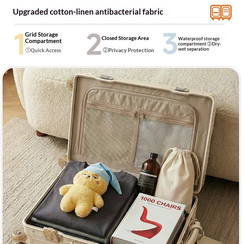 2026 Koper Roda untuk Olahraga - Spinner Wheel Rolling Suitcase 20 Inch ulasan dan harga