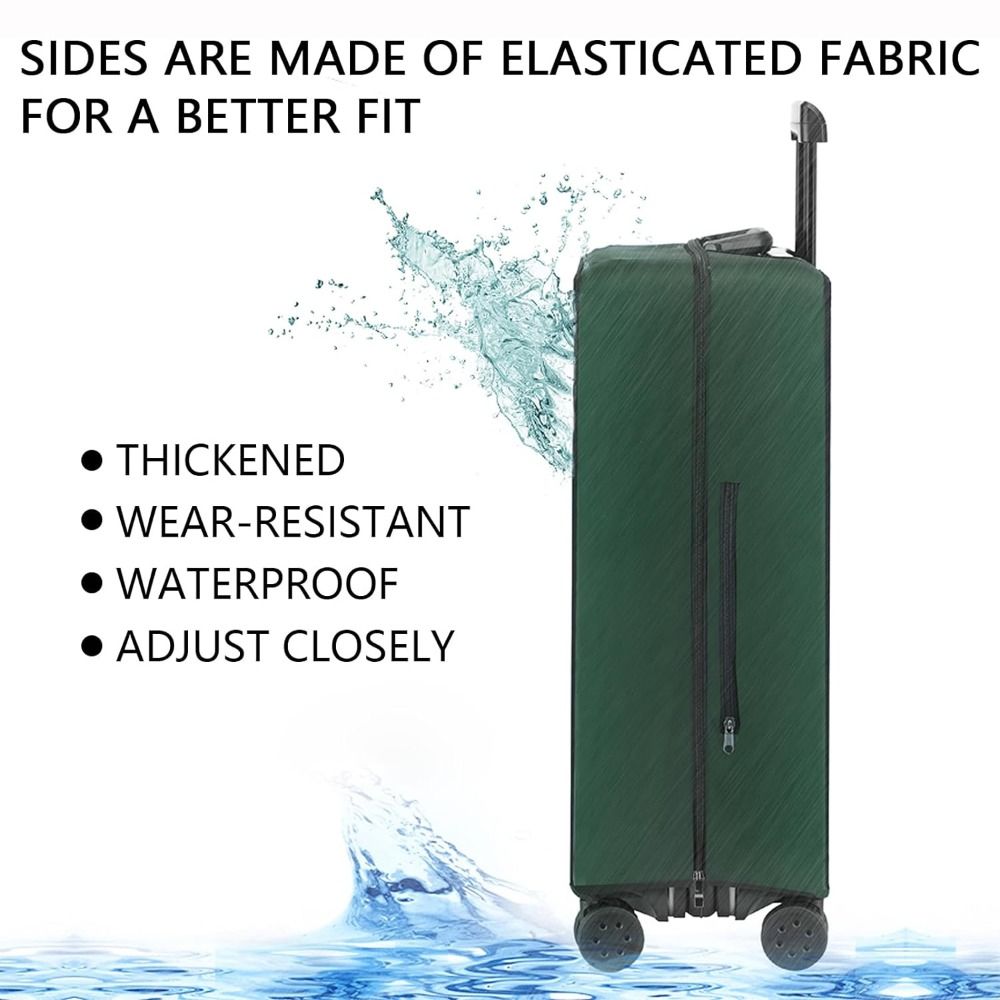 Penutup Koper Transparan PVC B - Luggage Protective Cover Transparent ulasan dan harga