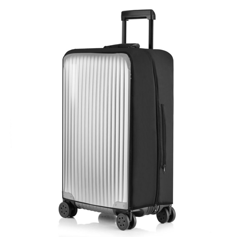 Penutup Koper Transparan PVC B - Luggage Protective Cover Transparent ulasan dan harga