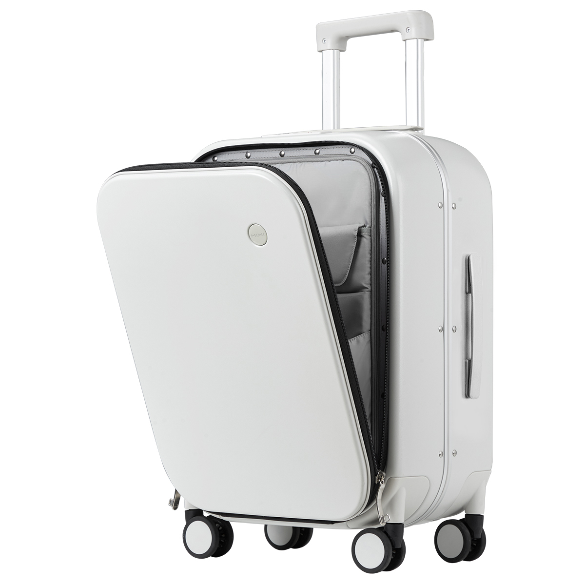 Mixi koper bingkai aluminium d - Foldable Rolling Luggage Bag ulasan dan harga