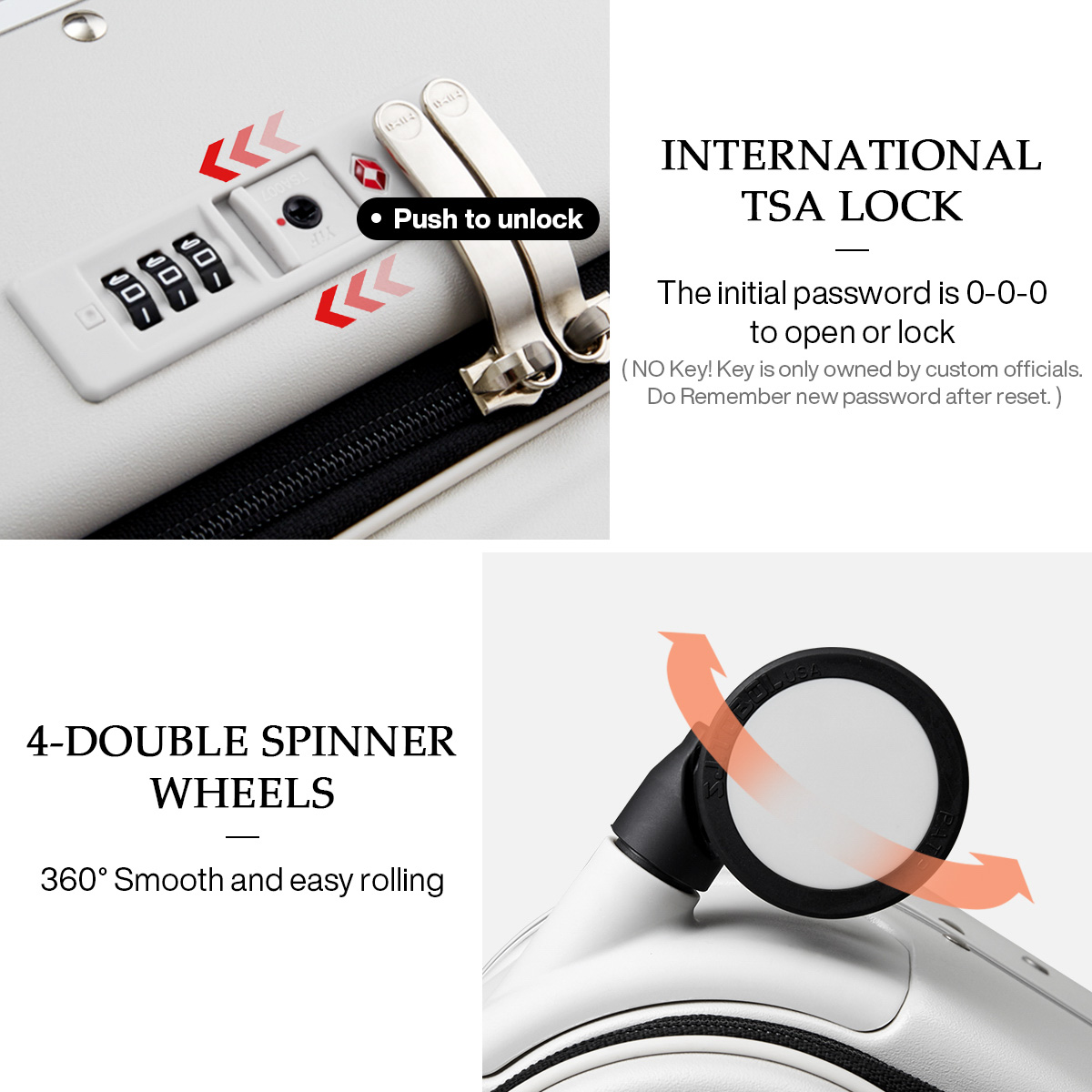 Mixi koper bingkai aluminium d - Foldable Rolling Luggage Bag ulasan dan harga