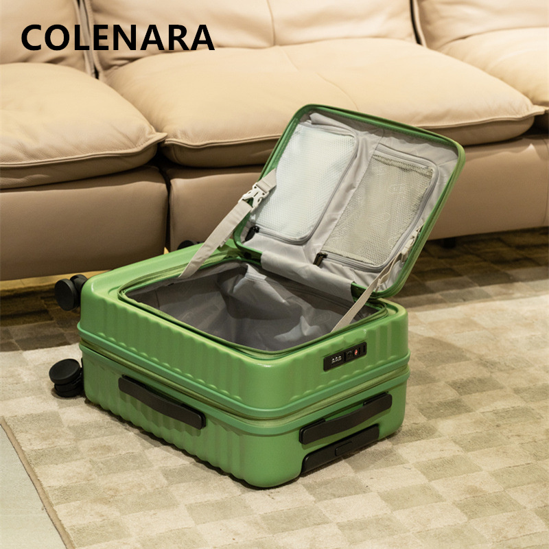 Koper Kabin COLENARA Bukaan De - Front Opening Laptop Luggage 24 Inch ulasan dan harga